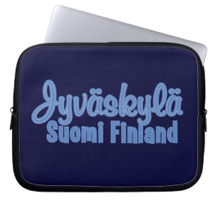 JYVÄSKYLÄ Finnland - kundenspezifischer Laptop Laptopschutzhülle