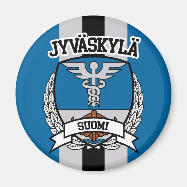 Jyväskylä Magnet (Vorne)