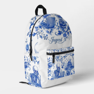 K01 BEDRUCKTER RUCKSACK