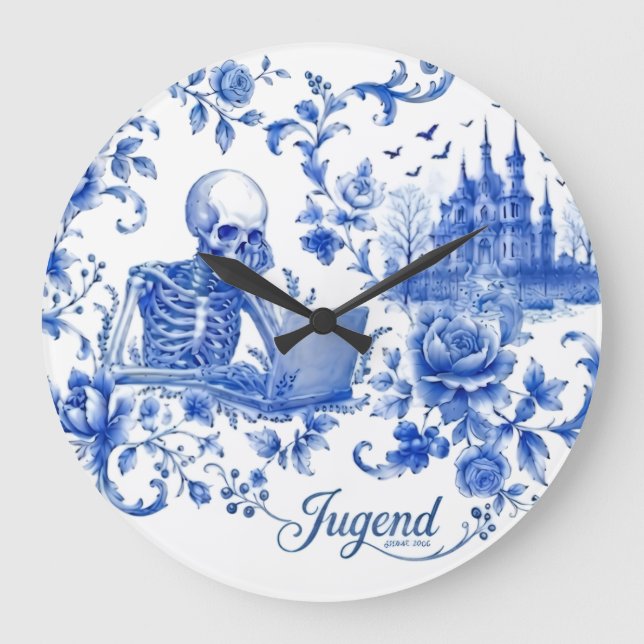 K01 GROßE WANDUHR (Vorderseite)