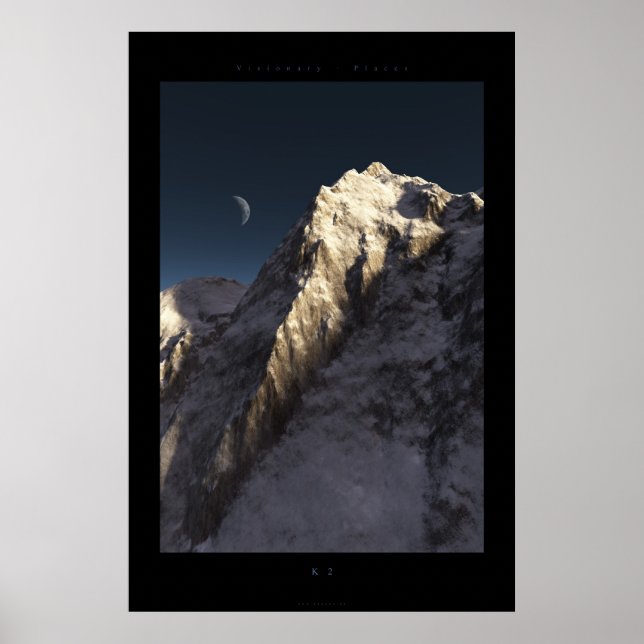 K2 POSTER (Vorne)