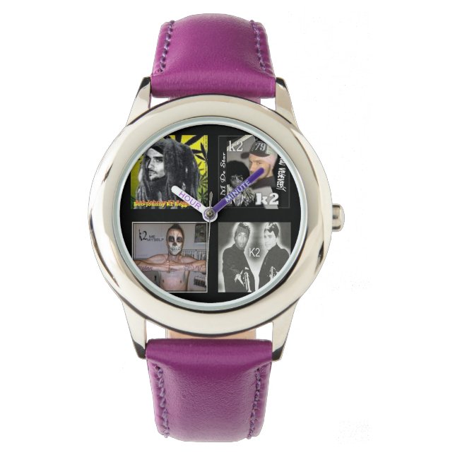 k2records armbanduhr (Vorderseite)