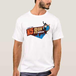 K5 laufen gelassen für Dyslexie T-Shirt
