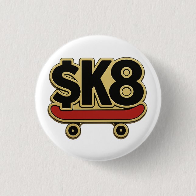 $K8 BUTTON (Vorderseite)