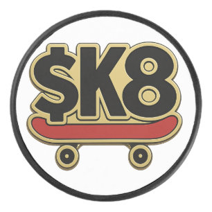 $K8 EISHOCKEY PUCK