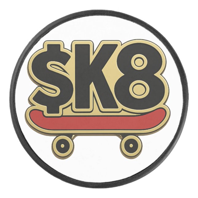$K8 EISHOCKEY PUCK (Vorderseite)