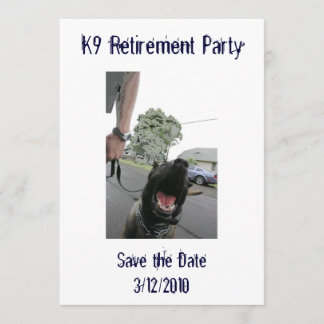 K9 Ausschreibung Save The Date