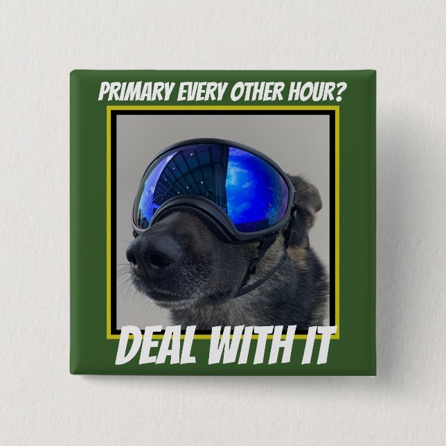 K9-Checkpoint-Button-Button Button (Vorderseite)