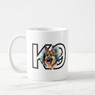 K9 Dog - Der beste Freund Hoodie Kaffeetasse