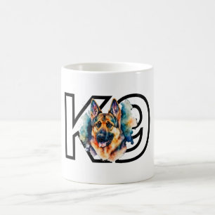 K9 Dog - Der beste Freund Kaffeetasse