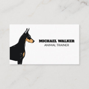 K9 Dog   Tierbetreuung und -ausbilder Visitenkarte