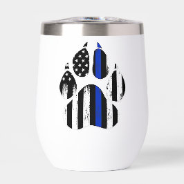 K9 dünne blaue Linie - Druck