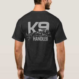 K9 Handler - Holländischer Schäferhund T-Shirt
