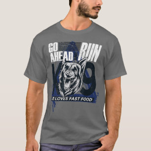 K9. Hund T-Shirt