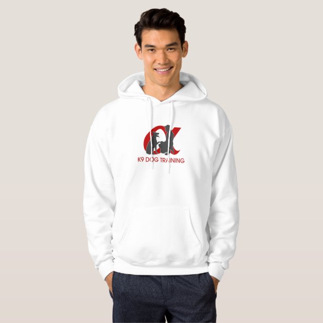 k9-Hundetraining Hoodie (Vorne ganz)