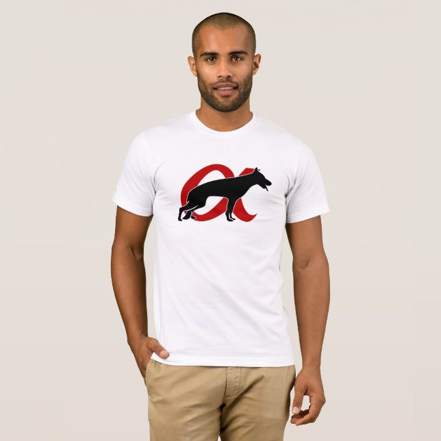 k9-Hundetraining T-Shirt (Vorne ganz)