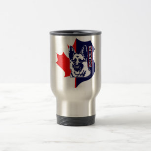 K9 Kanada Polizei reist Tasse