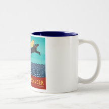 k9 Krebs-Tasse-Stephen Huneck