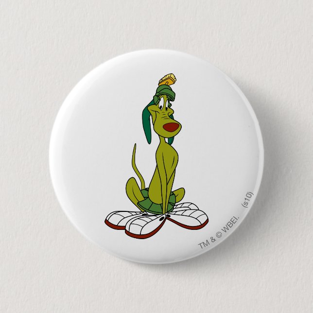 K9-Lächeln Button (Vorderseite)
