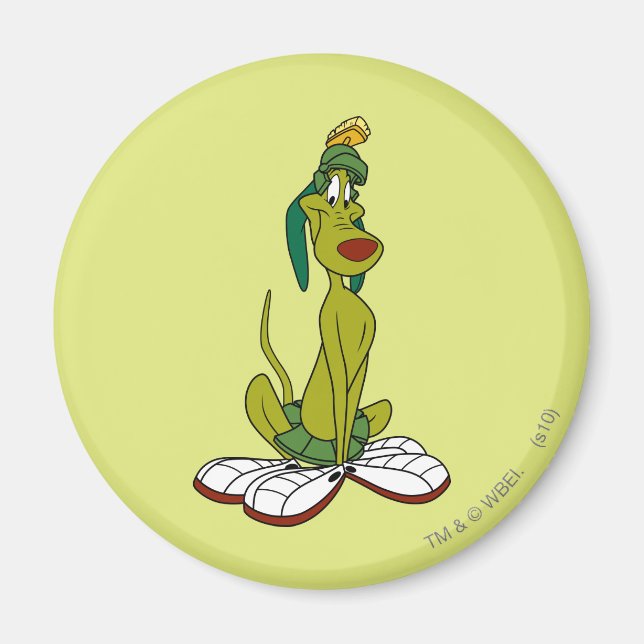 K9-Lächeln Magnet (Vorne)