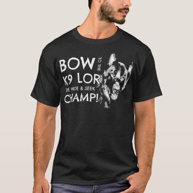K9 LOR PD Greene Landkreis Dog T-Shirt (Vorderseite)