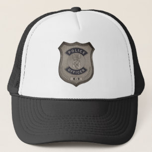 K9 Officer Trucker Hat Truckerkappe