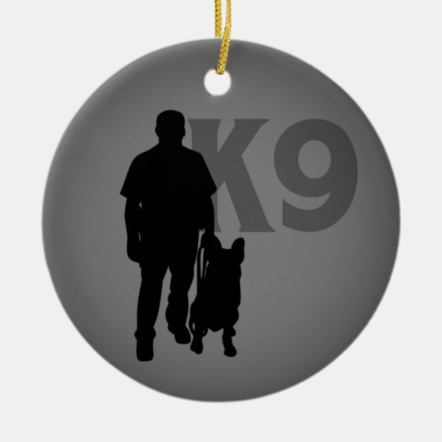 K9 Ornament (Vorne)