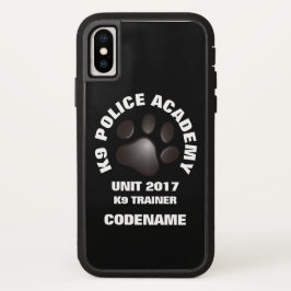 K9 POLICE ACADEMY Case-Mate iPhone HÜLLE