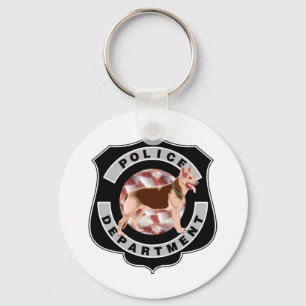 K9 Polizei Schlüsselanhänger