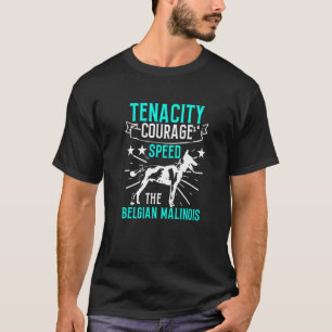 K9 Referat Belgische Malinois Courage PD Polizeitr T-Shirt