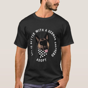 K9 Services German Shepherd Rescue T-Shirt