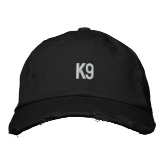 k9 StickHat Bestickte Kappe