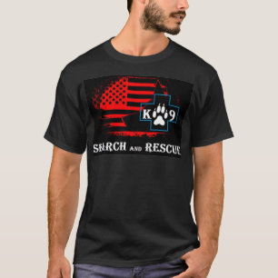 K9 Suche und Rettung 11 T-Shirt