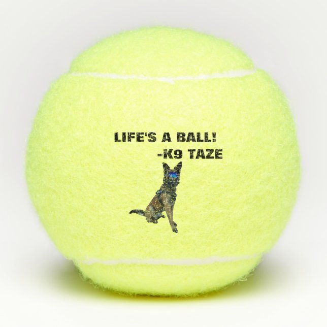 K9 Taze Ball (Vorderseite)