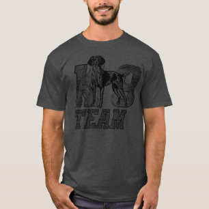 K9 Team Deutscher Kurzzeiger T-Shirt