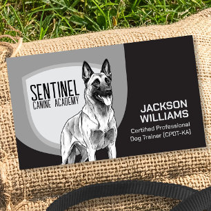 K9 Training - Dog Trainer - Kaninchenverhalten Visitenkarte