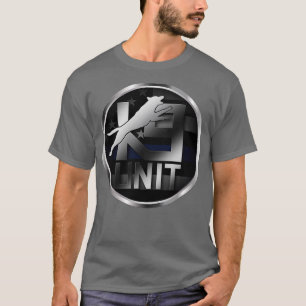 K9 Unit Abzeichen Police Dog Unit Malinois T-Shirt