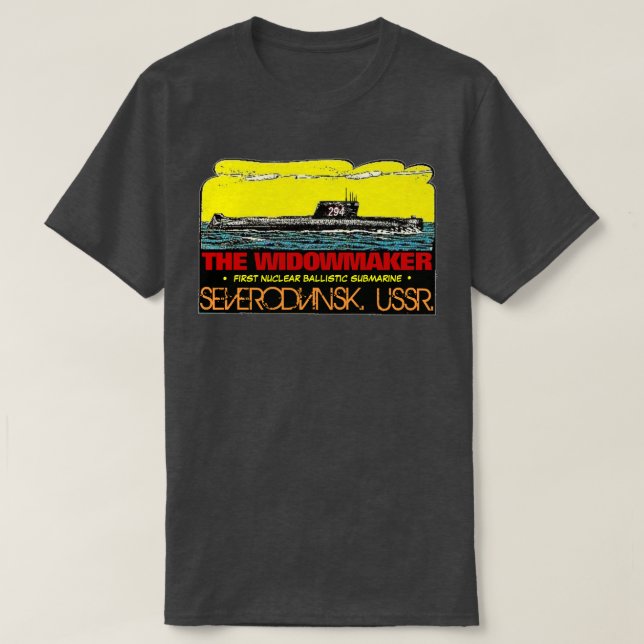 K 19 T-Shirt (Design vorne)