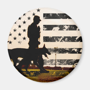 K-9 Arbeitsdog Handler Magnet