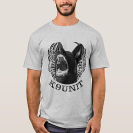 K-9 Einheit - Polizei-Hundeeinheit Malinois T-Shirt
