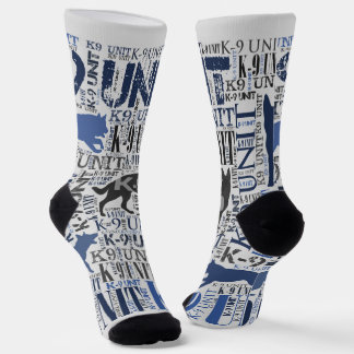 K-9-Einheit - Polizeieinheit Socken