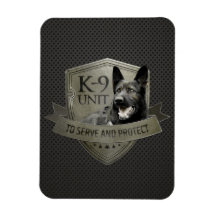 K-9-Einheit - Polizeihundeeinheit - Deutscher Schä