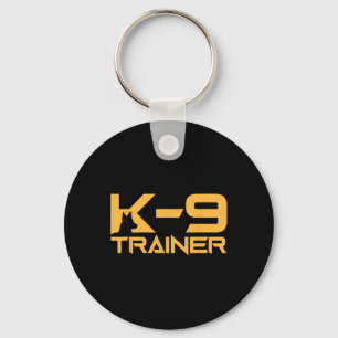 K-9 K9 Dog Handler Trainer Polizeischutz Hallowage Schlüsselanhänger