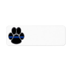K-9 verdünnen Blue Line