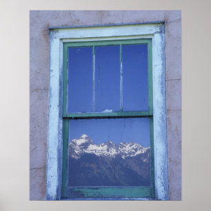 K.A., USA, Wyoming, Grand Teton National Park, 2 Poster