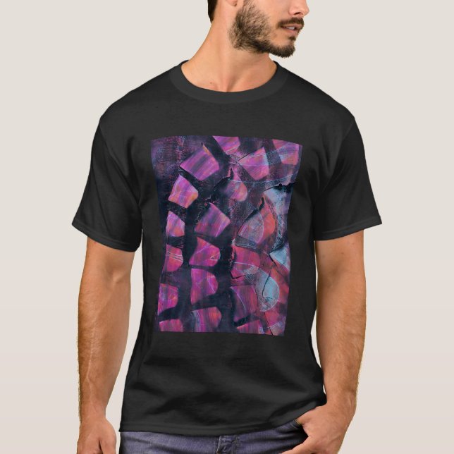 K Bells Abstrakt T-Shirt (Vorderseite)