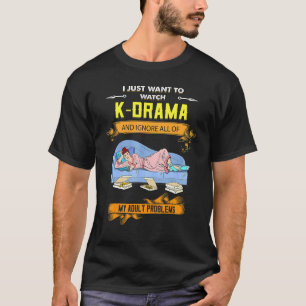 K Drama ignorieren Erwachsenenprobleme T-Shirt