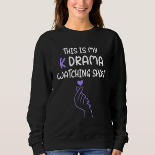 K Drama Koreanisches Drama Das ist mein K-Drama, d Sweatshirt
