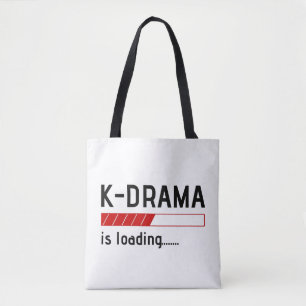 K-drama lädt... - Tote Tasche