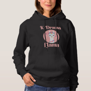 K drama Llama Südkoreanische Flagge Kdrama Lovers  Hoodie